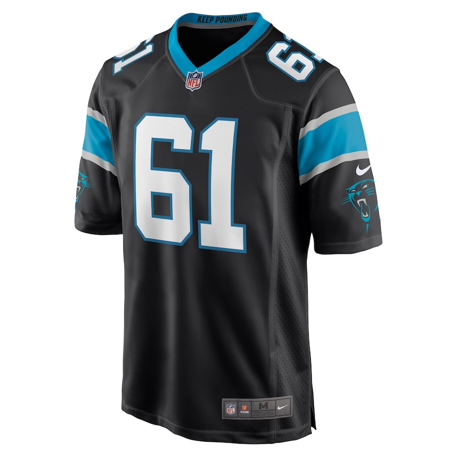Carolina Panthers Matt Paradis NFL jersey front view