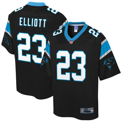 Carolina Panthers Javien Elliott Big Tall NFL jersey front view
