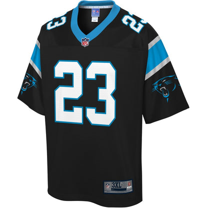 Carolina Panthers Javien Elliott Big Tall NFL jersey front view