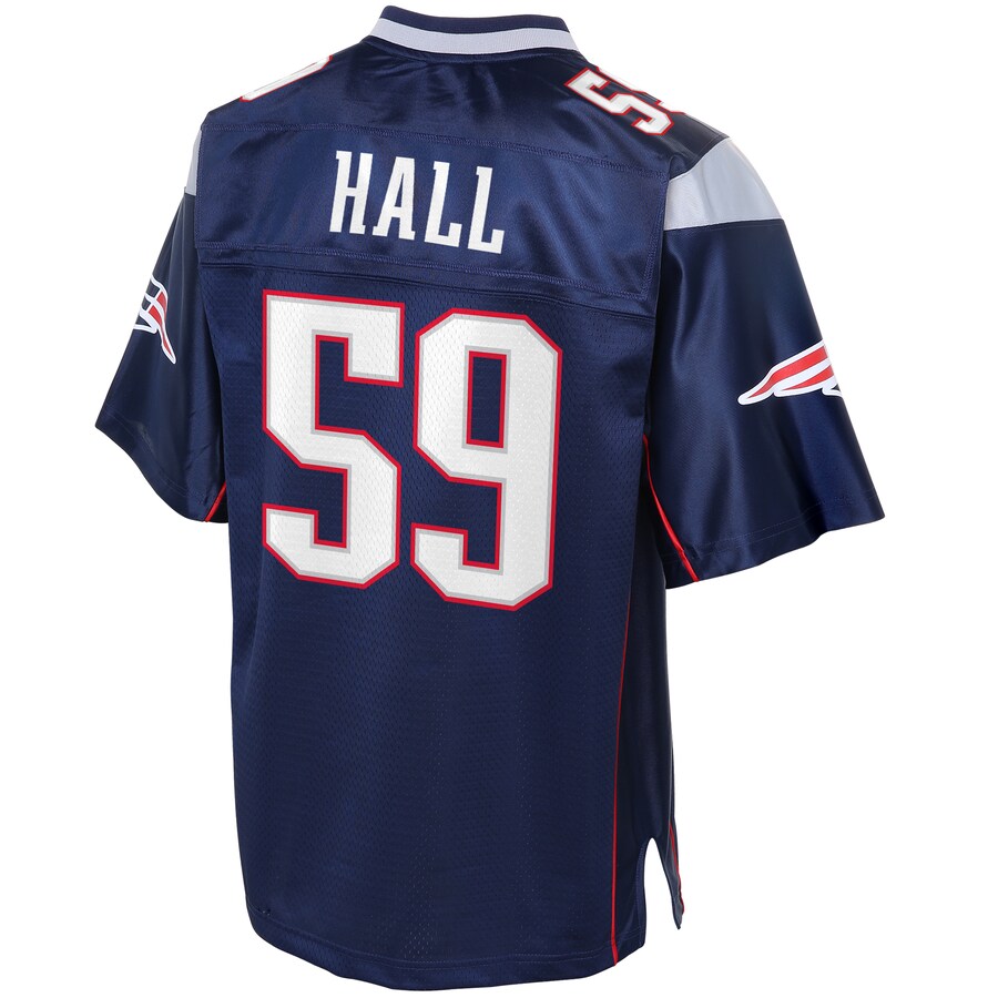 New England Patriots Terez Hall Big Tall NFL jersey front view