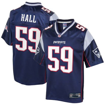 New England Patriots Terez Hall Big Tall NFL jersey front view