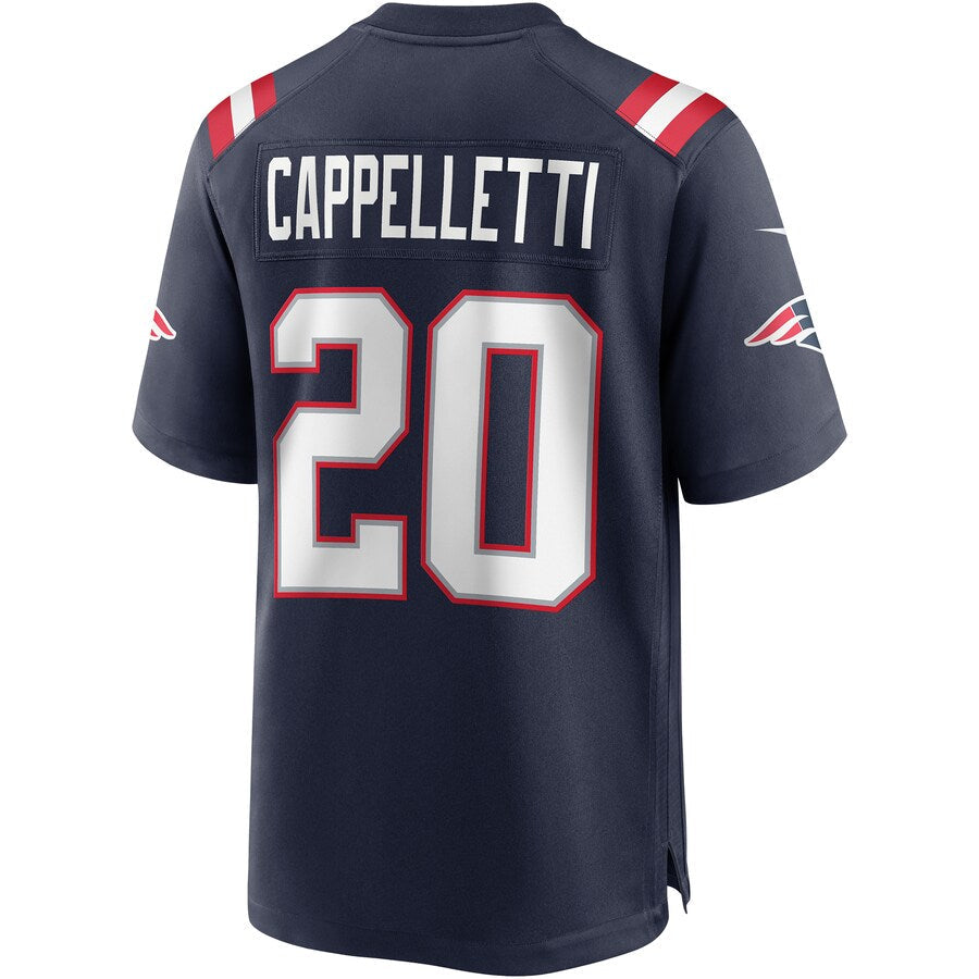 New England Patriots Gino Cappelletti NFL jersey front view