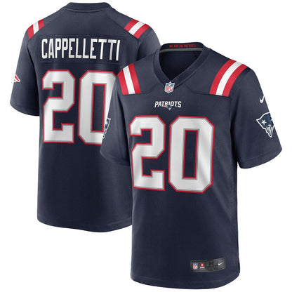 New England Patriots Gino Cappelletti NFL jersey front view