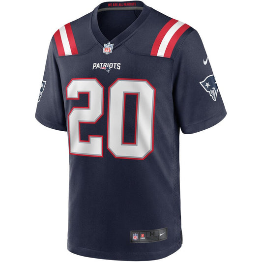 New England Patriots Gino Cappelletti NFL jersey front view