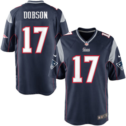 New England Patriots S Aaron Dobson NFL jersey front view