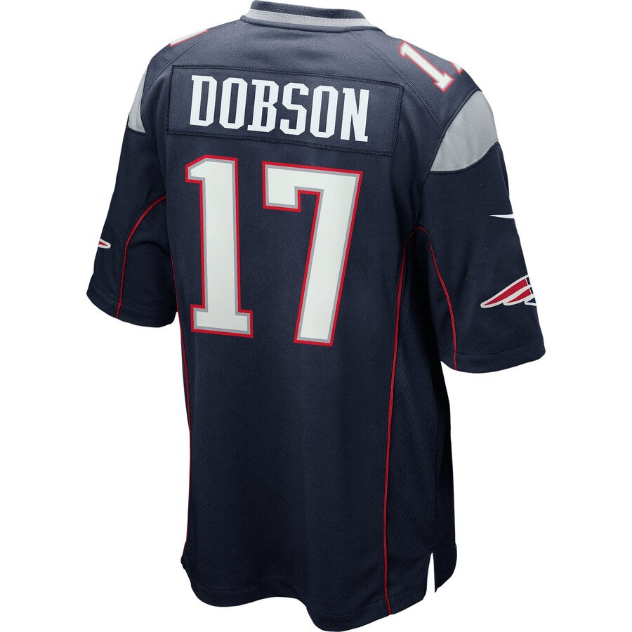 New England Patriots S Aaron Dobson NFL jersey front view
