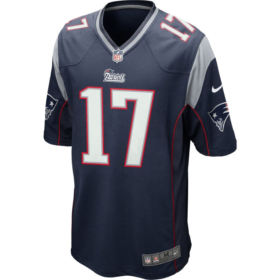 New England Patriots S Aaron Dobson NFL jersey front view