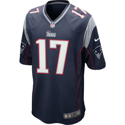 New England Patriots S Aaron Dobson NFL jersey front view