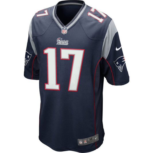 New England Patriots S Aaron Dobson NFL jersey front view