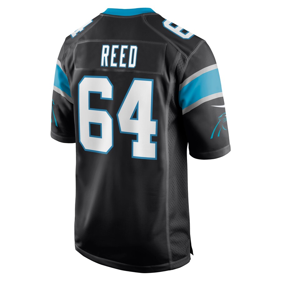 Carolina Panthers Chris Reed NFL jersey front view
