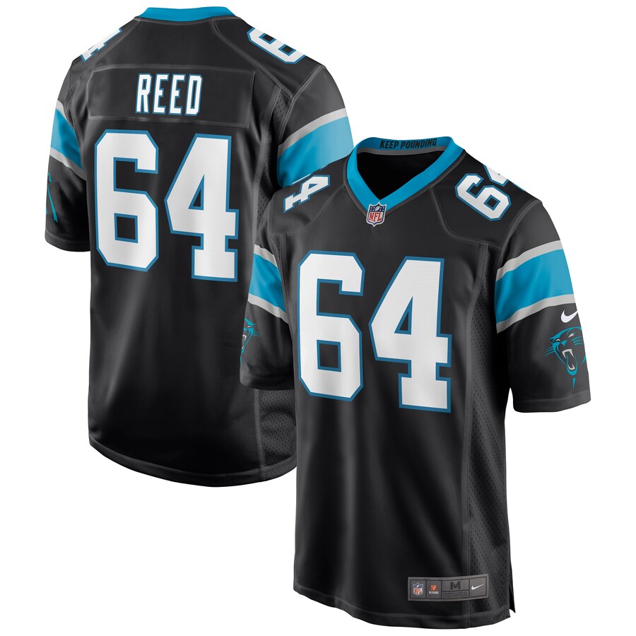 Carolina Panthers Chris Reed NFL jersey front view