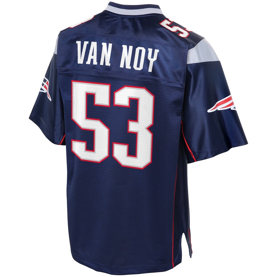 New England Patriots Kyle Van Noy Big Tall NFL jersey front view