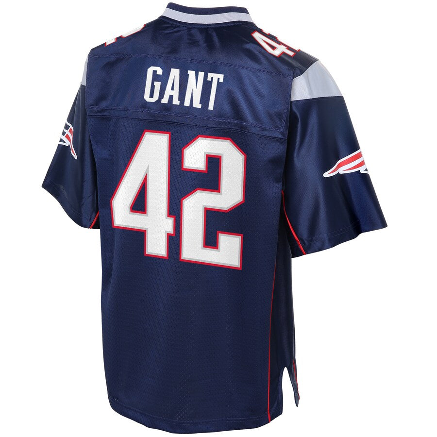 New England Patriots Malik Gant Big Tall NFL jersey front view