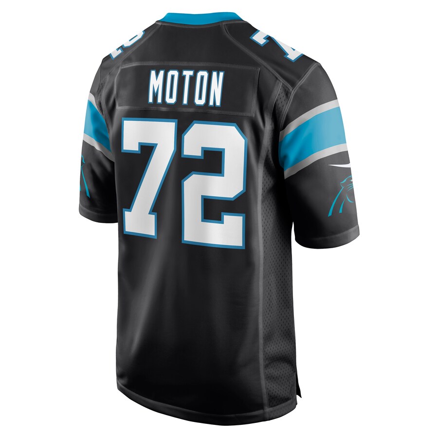Carolina Panthers Taylor Moton NFL jersey front view
