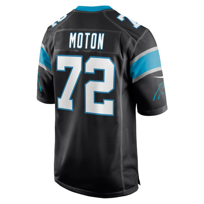Carolina Panthers Taylor Moton NFL jersey front view