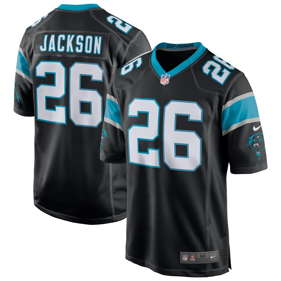 Carolina Panthers Donte Jackson NFL jersey front view