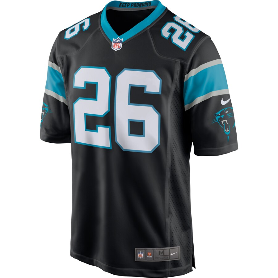 Carolina Panthers Donte Jackson NFL jersey front view