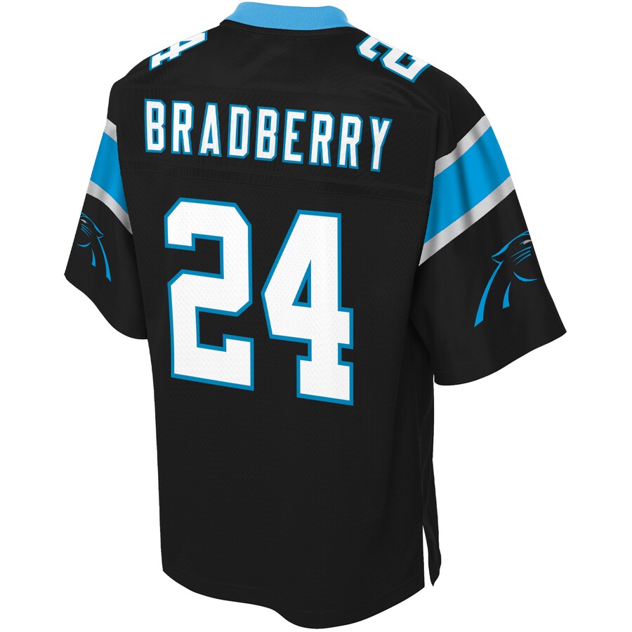 Carolina Panthers James Bradberry Big Tall NFL jersey front view