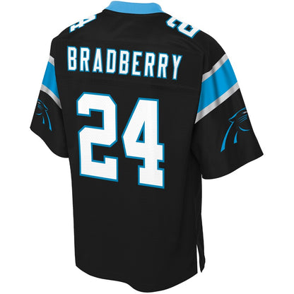 Carolina Panthers James Bradberry Big Tall NFL jersey front view