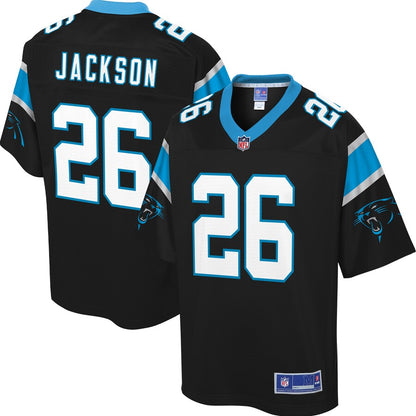 Carolina Panthers Donte Jackson Big Tall NFL jersey front view
