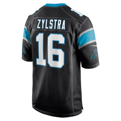 Carolina Panthers Brandon Zylstra NFL jersey front view