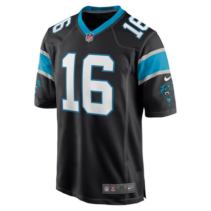 Carolina Panthers Brandon Zylstra NFL jersey front view