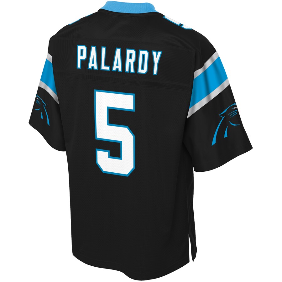 Carolina Panthers Michael Palardy Big Tall NFL jersey front view