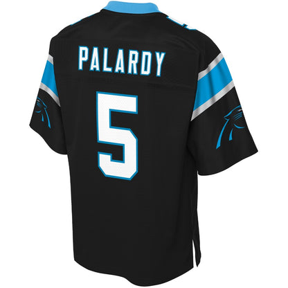 Carolina Panthers Michael Palardy Big Tall NFL jersey front view