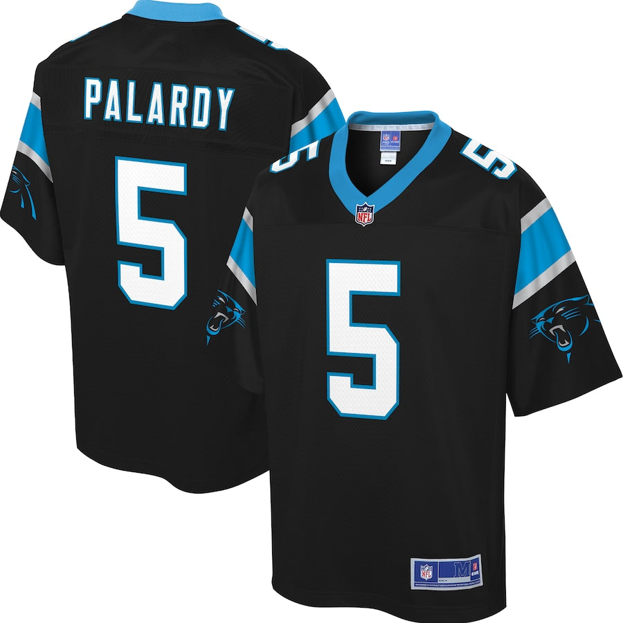 Carolina Panthers Michael Palardy Big Tall NFL jersey front view