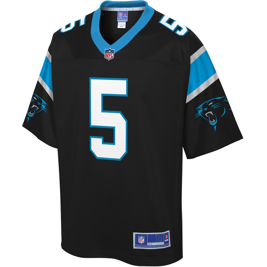Carolina Panthers Michael Palardy Big Tall NFL jersey front view
