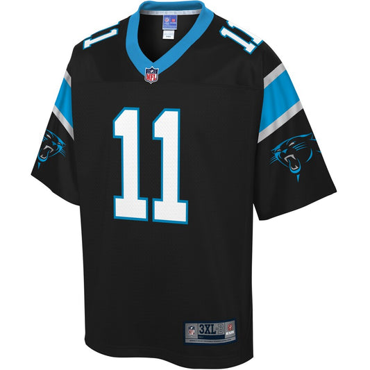 Carolina Panthers Brandon Zylstra Big Tall NFL jersey front view