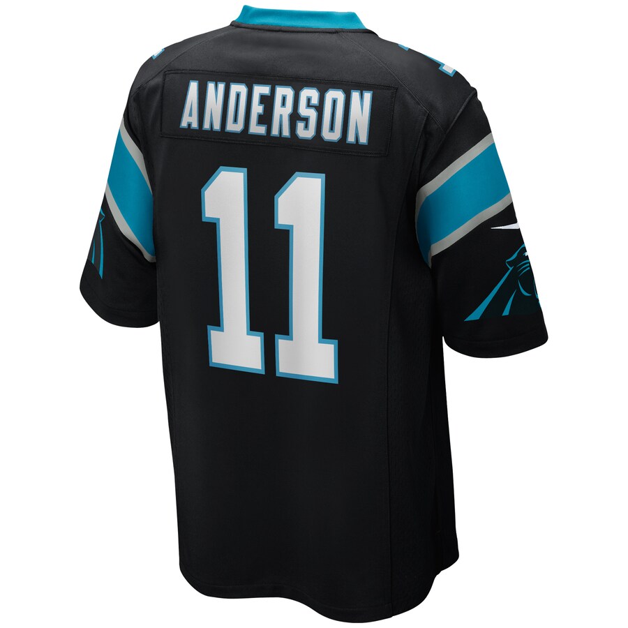 Carolina Panthers Robby Anderson NFL jersey front view