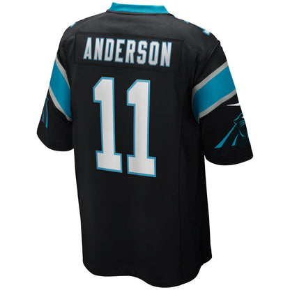 Carolina Panthers Robby Anderson NFL jersey front view
