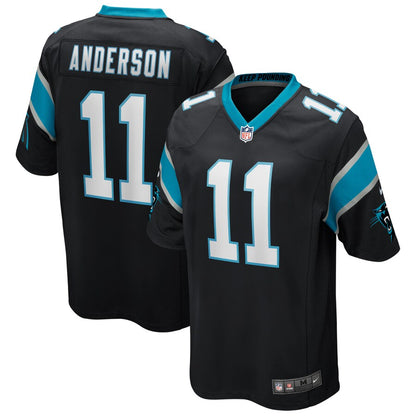 Carolina Panthers Robby Anderson NFL jersey front view
