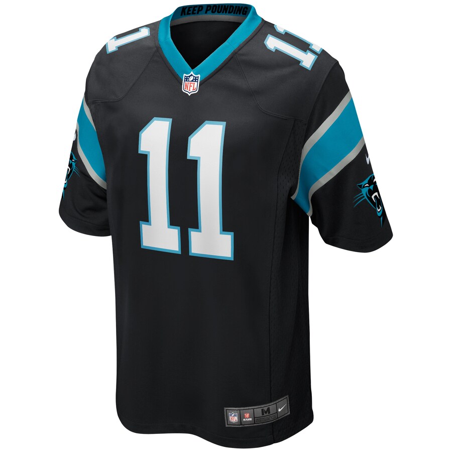 Carolina Panthers Robby Anderson NFL jersey front view