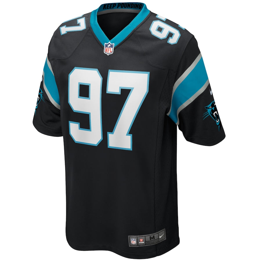 Carolina Panthers Yetur Gross Matos NFL jersey front view
