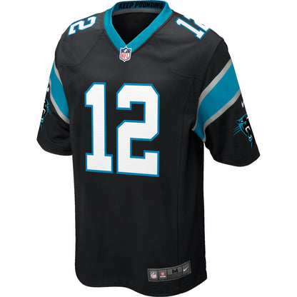 Carolina Panthers Dj Moore NFL jersey front view