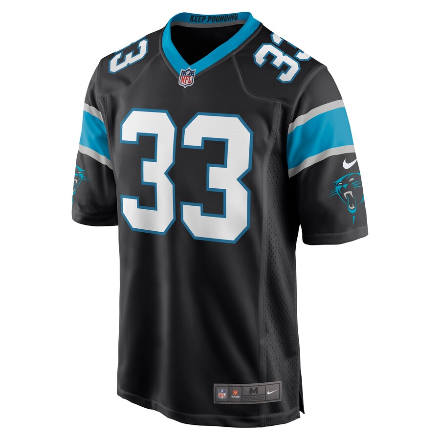 Carolina Panthers Tre Boston NFL jersey front view