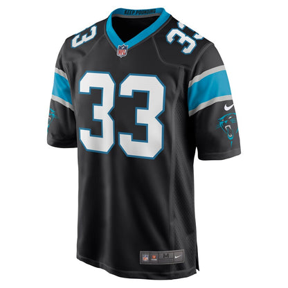 Carolina Panthers Tre Boston NFL jersey front view