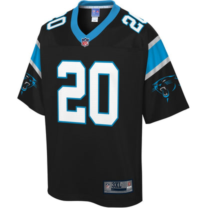 Carolina Panthers Scarlett Big Tall NFL jersey front view