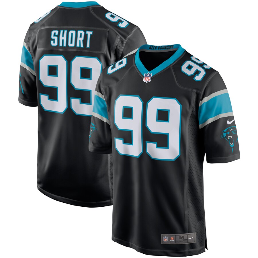 Carolina Panthers Kawann Short NFL jersey front view