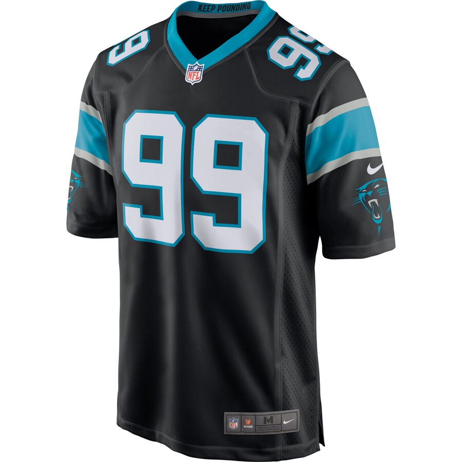Carolina Panthers Kawann Short NFL jersey front view