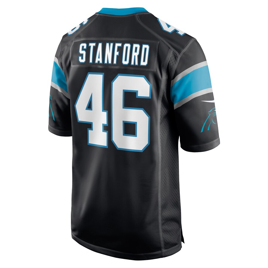 Carolina Panthers Julian Stanford NFL jersey front view