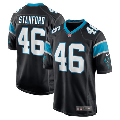 Carolina Panthers Julian Stanford NFL jersey front view
