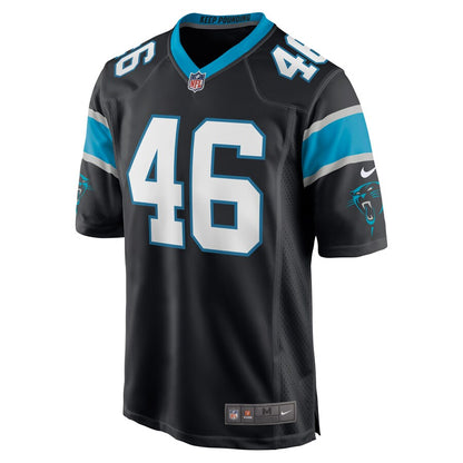 Carolina Panthers Julian Stanford NFL jersey front view