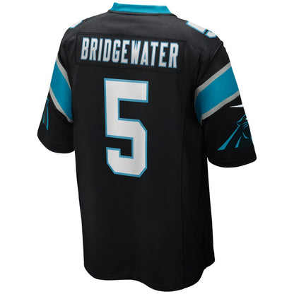 Carolina Panthers Teddy Bridgewater NFL jersey front view
