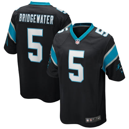 Carolina Panthers Teddy Bridgewater NFL jersey front view