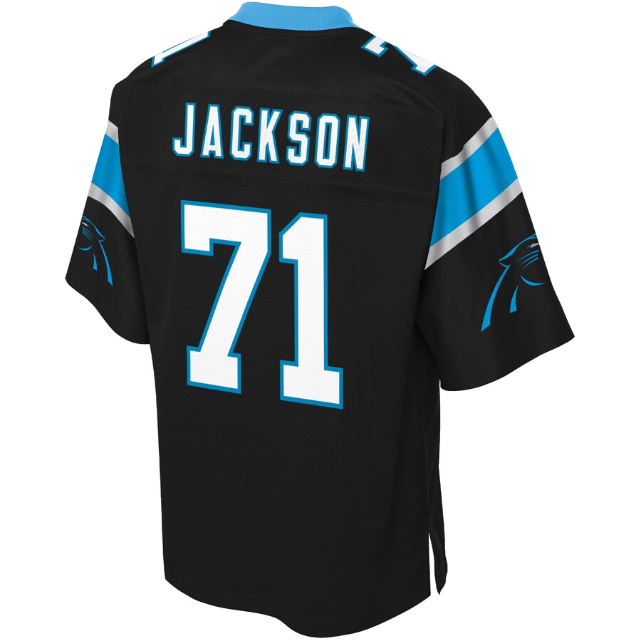 Carolina Panthers Bijhon Jackson Big Tall NFL jersey front view