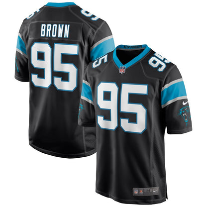Carolina Panthers Derrick NFL jersey front view