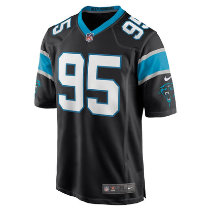 Carolina Panthers Derrick NFL jersey front view